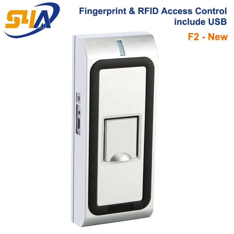 F2 металлический отпечаток пальца RFID автономный контроллер доступа |