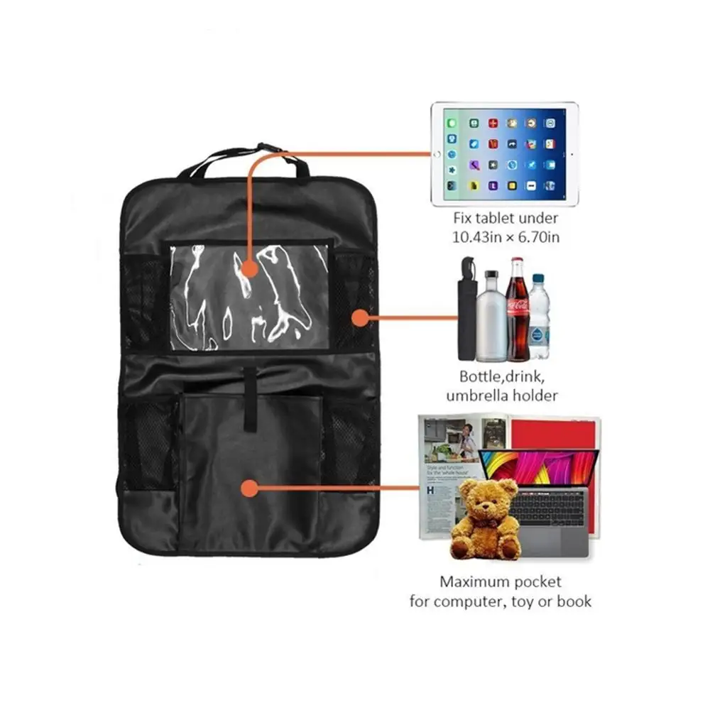 Автомобильный Органайзер на заднее сиденье детский дорожные коврики