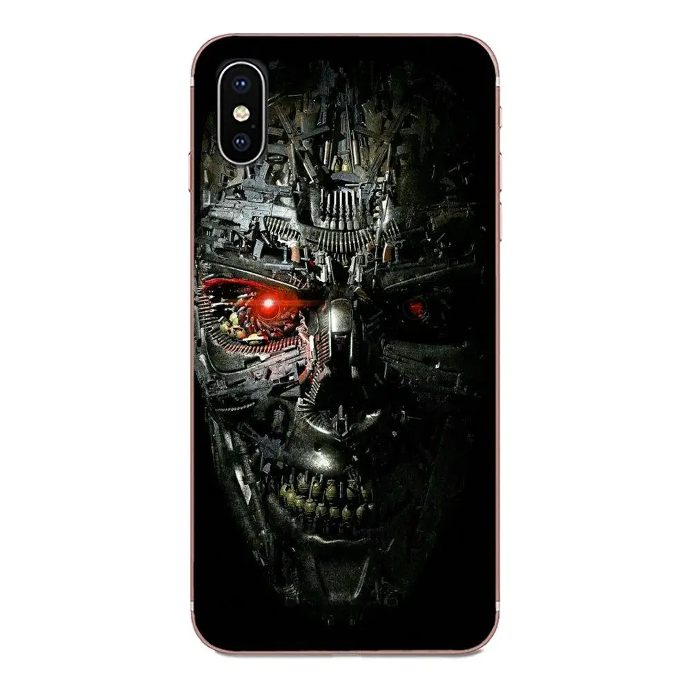 Dead De Sound Skull Soft Cellphone Transparent For Galaxy Grand A3 A5 A7 A8 A9 A9S On5 On7 Plus Pro Star 2015 2016 2017 2018 | Мобильные