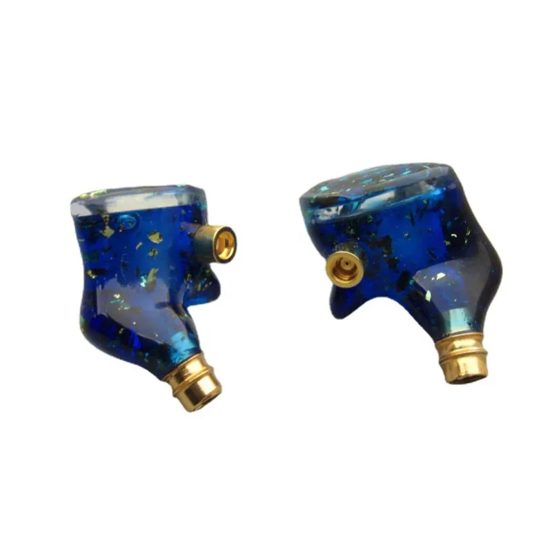 Корпус для наушников из смолы с одной движущейся катушкой 8 мм многоцветный