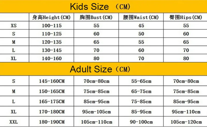Женские костюмы для косплея DIOCOS Комбинезоны взрослых и детей с 3D принтом