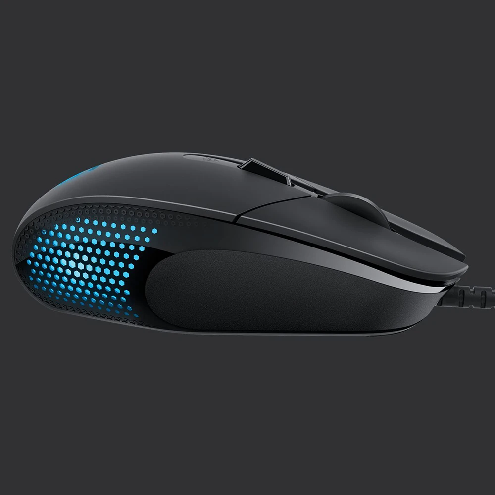 Original Logitech MOBA gaming mouse G302 DAEDALUS PRIME wired mouse with 4000 DPI DELTA ZERO for pc mouse gamer images - 6