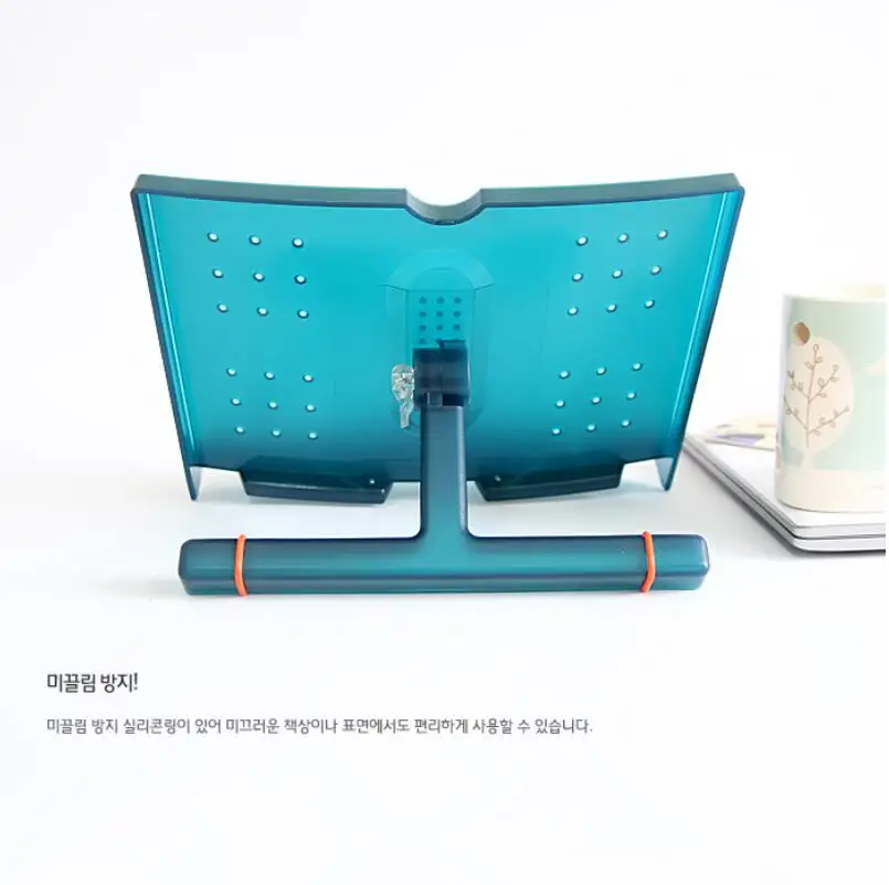 Desktop Reading Frame Computer File Folder frame rack sheet Music Book Holder Stand bst-09 | Канцтовары для офиса и дома