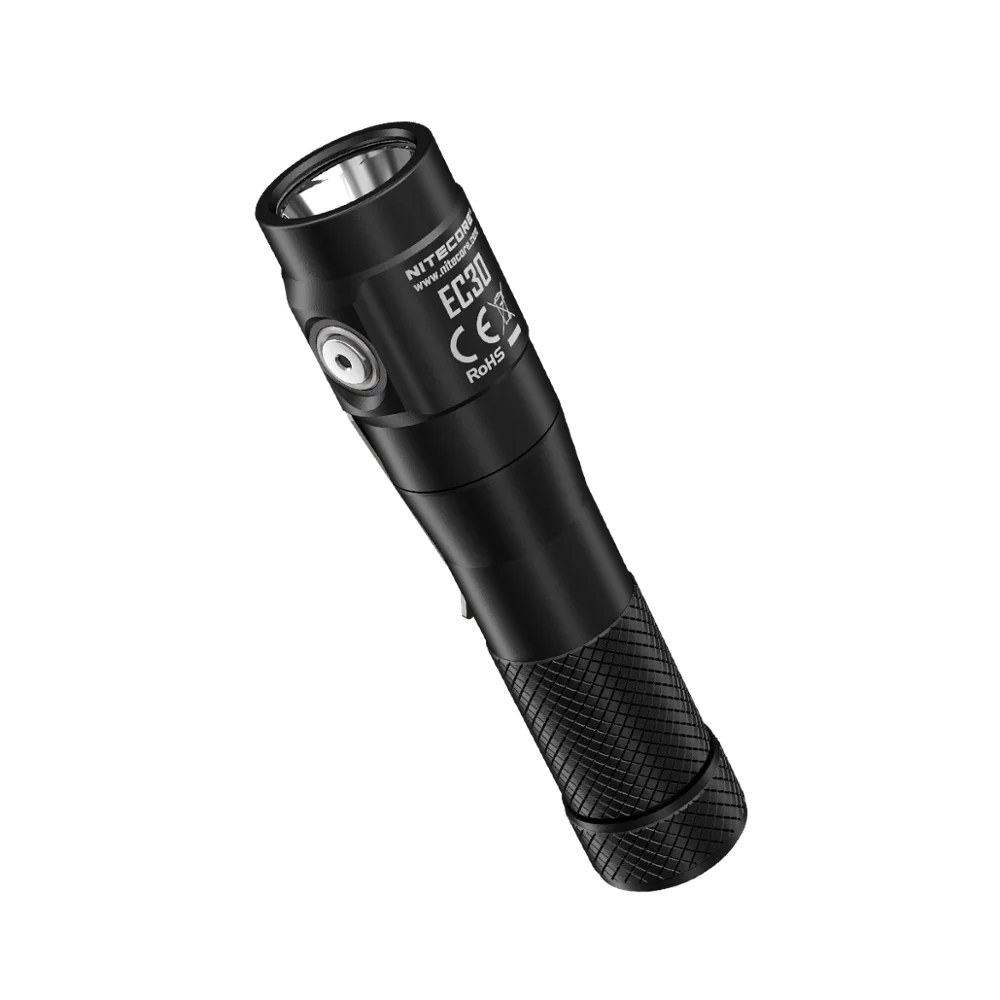 

NITECORE EC30 Flashlight 1800LM CREE XHP35 HD LED EDC Outdoor Camping Portable Torch Magnetic flashlight