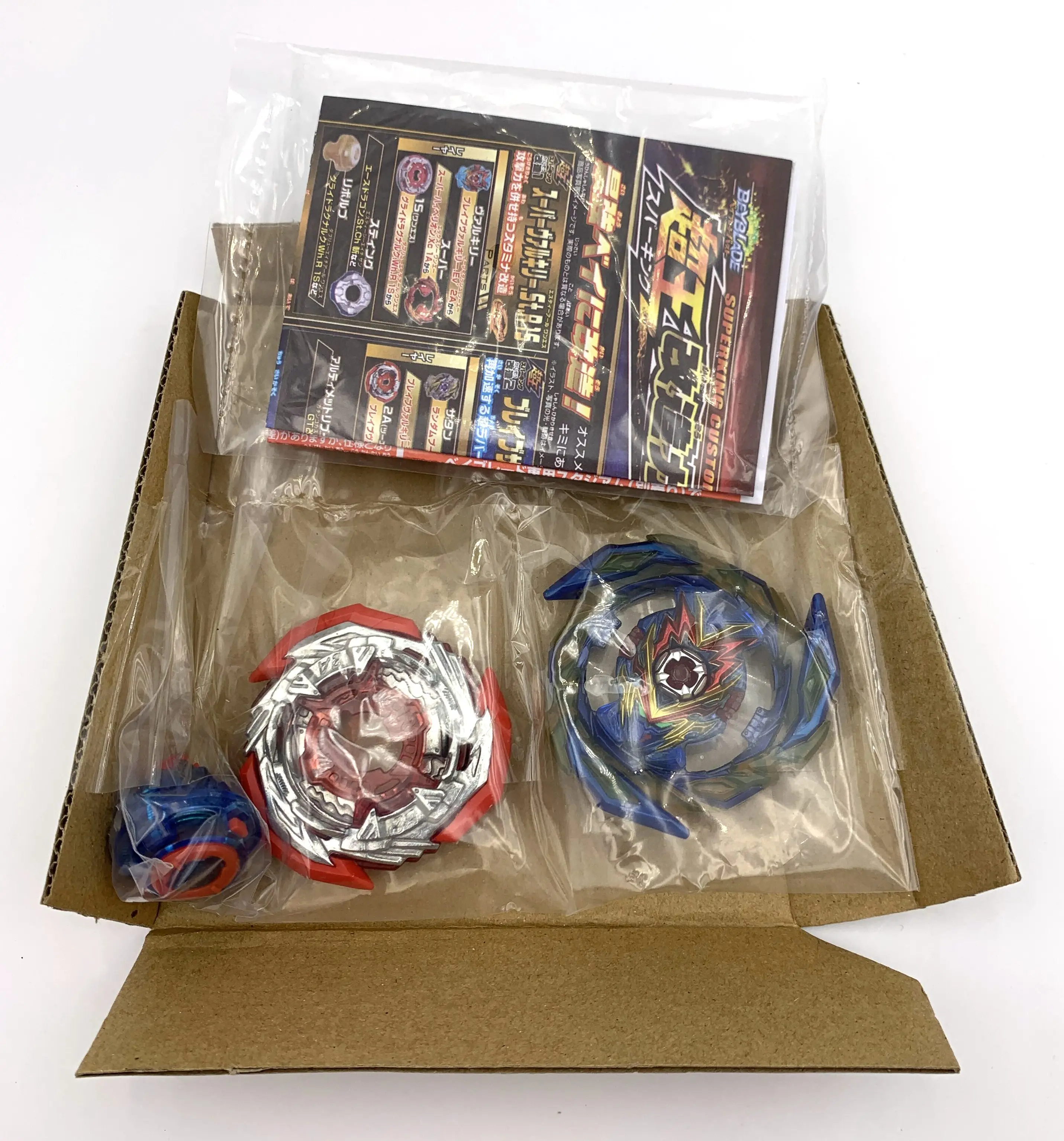 100% оригинал TAKARA TOMY Beyblade Burst суперкороль бустер для Brave Valkyrie с функцией и Ev' 2A
