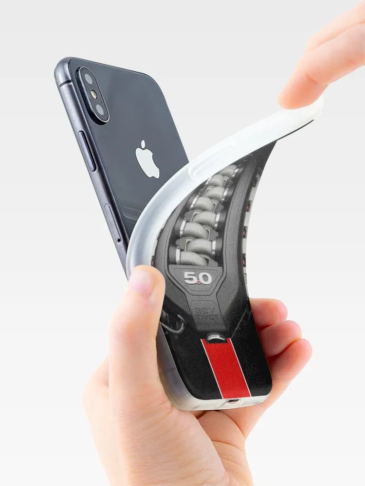 Ford Mustang 50 for iPhone 11 X XS Max XR Cute Cat Tom Cover iphone 8 7 6 6S Plus Soft Silicone Clear | Мобильные телефоны и