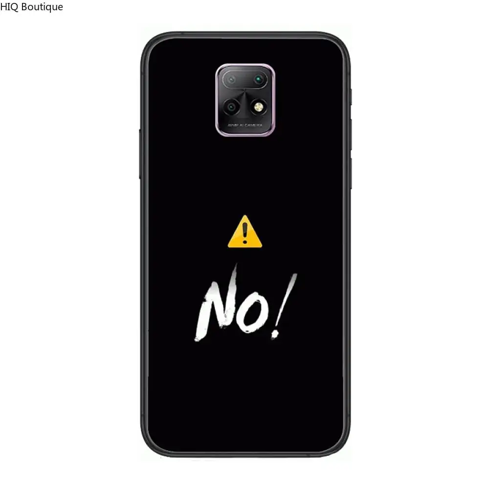 

Best Sellers Phone Case For XiaoMi Redmi 10X 9 8 7 6 5 A Pro S2 K20 T 5G Y1 Anime Black Cover Silicone Back Pretty