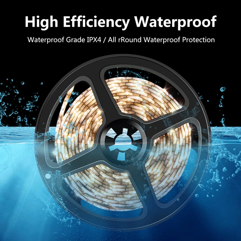 Светодиодный движения Сенсор шкаф светильник полосы USB Кухня лента