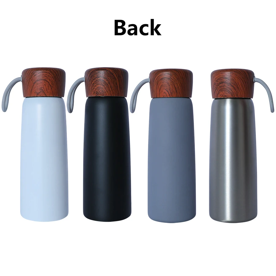 Термос из нержавеющей стали 500 мл 304 термос в ретро стиле бутылка для воды