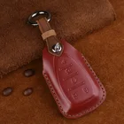 Чехол для автомобильного ключа, кожаный, для Chevrolet Cruze Malibu XL TRAX EquinoX 2, 3, 4, 5 кнопок