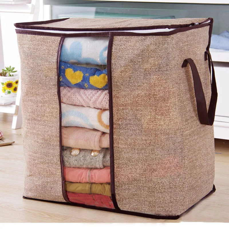 Нетканый семейный органайзер для экономии места под детской кроватью разделения