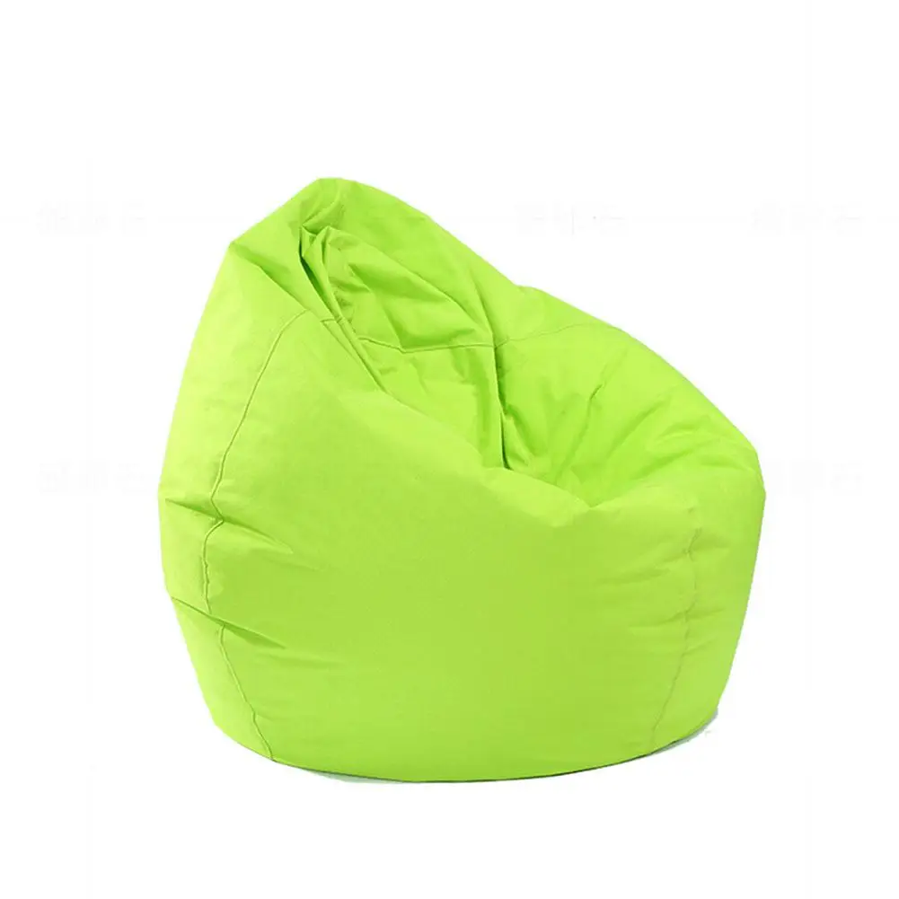 Waterproof Stuffed Animal Storage/Toy Bean Bag Solid Color Oxford Chair Cover Beanbag(filling is not included) | Мебель