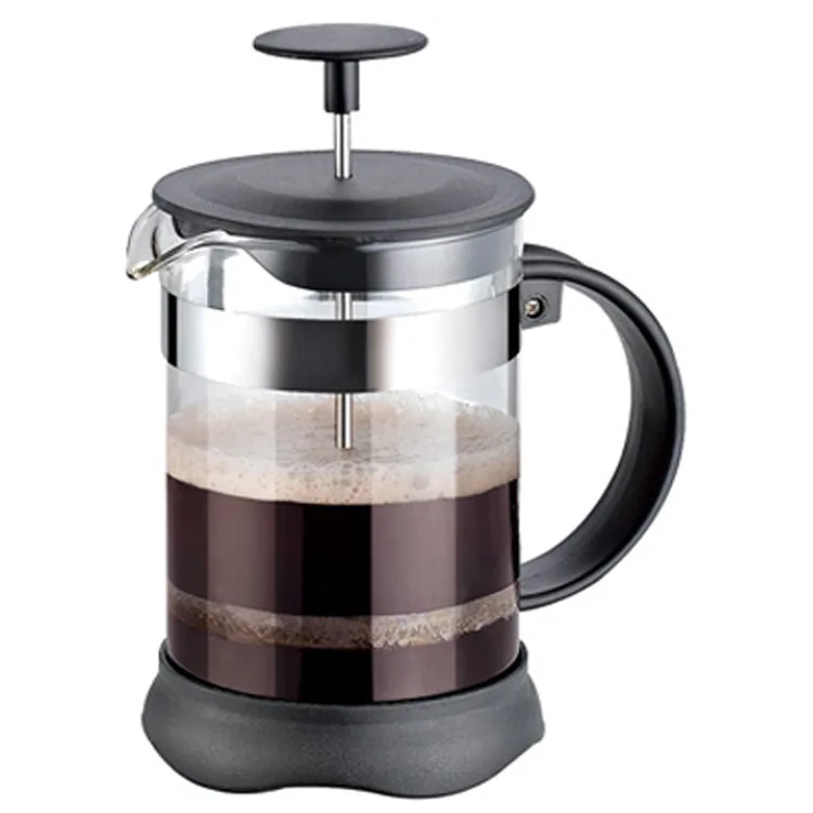 

Кофейник ручной работы, 1 л, для офиса и дома, с пластиковым корпусом, с фильтром