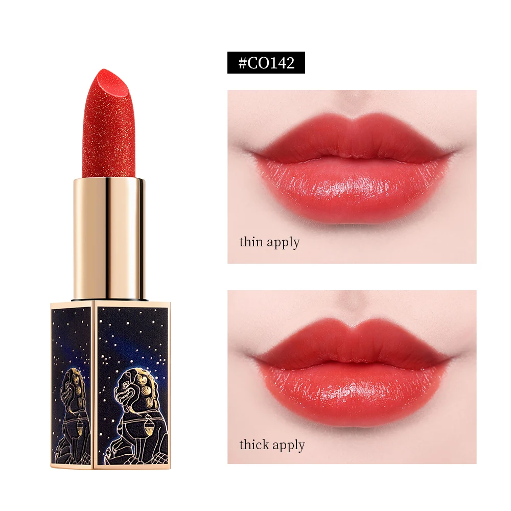 CATKIN Eternal Love Rouge Помада 3,6 г 10 видов цветов абрикос Orang свадебный красный великолепный персик гладкая мягкая текстура защищает кожу губ - Цвет: CO142 (shimmer)