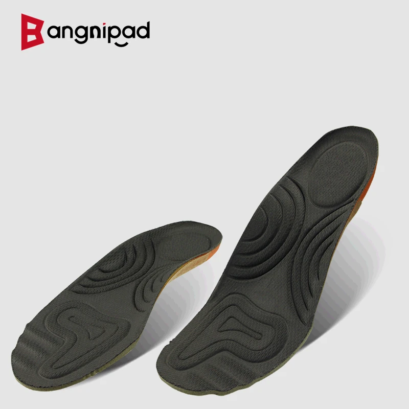 

BANGNIPAD Military Training Insoles Anti-pain Sports Breathable Sweat-absorbent Deodorant Poron Shock Absorption Thickened