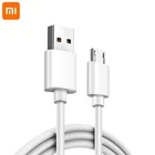 Кабель Micro USB Xiaomi 2 А, кабели для быстрой зарядки и передачи данных, зарядные устройства для смартфонов Samsung S6, S7 Edge, Xiaomi, Huawei, MP3, Android