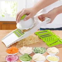 multifunctional manual potato slicer vegetable cutter stainless steel onion peeler carrot grater dicer kitchen tools sets