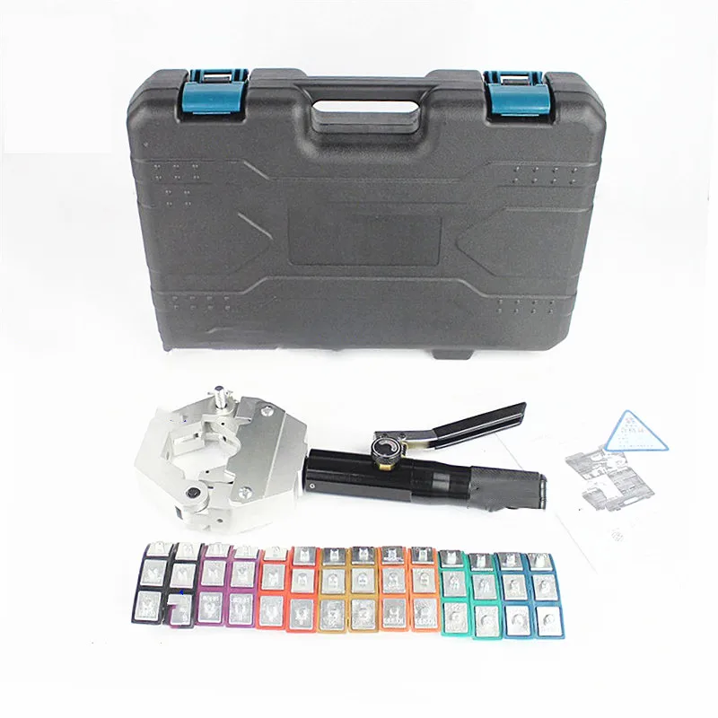 Ручной гидравлический шланг кондиционера обжимной инструмент автоматический