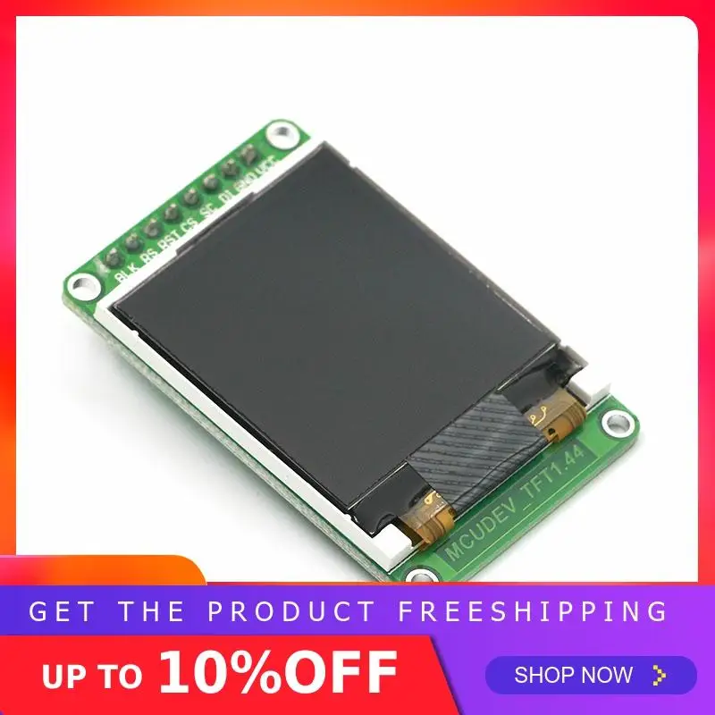 1,4" дюймовый серийный 128x128 SPI полноцветный TFT ЖК-дисплей модуль Замена OLED