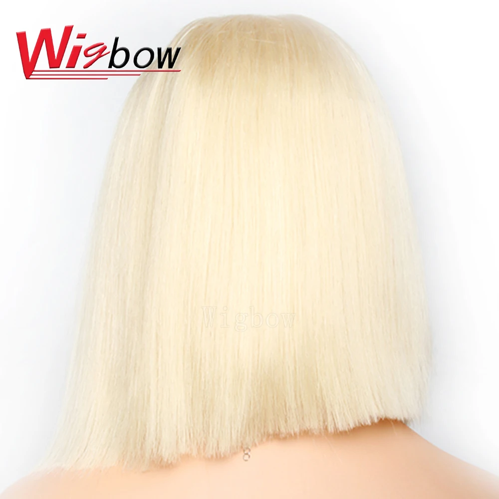 Парик Wigbow OneCut из 613 коротких человеческих волос с отбеленными узлами