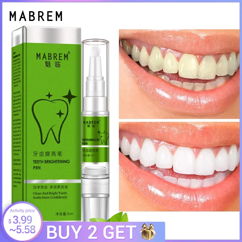 

Magic Natural Teeth Whitening Gel Pen Oral Care Remove Stains Tooth Cleaning Teeth Whitener ToolsDental Toothpaste