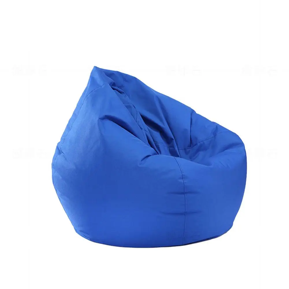 Waterproof Stuffed Animal Storage/Toy Bean Bag Solid Color Oxford Chair Cover Beanbag(filling is not included) | Мебель