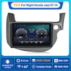 Автомагнитола MEKEDE, мультимедийный видеоплеер, Android 10, DSP, GPS, для HONDA FIT JAZZ 2007-2013, RHD, 2 din, dvd, Wi-Fi