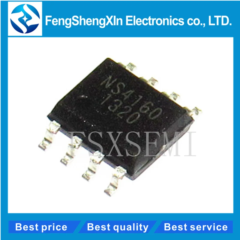 10 шт./лот NS4160 SOP-8 класс AB/класс D переключение низкие EMI и 5 Вт моно аудио усилитель