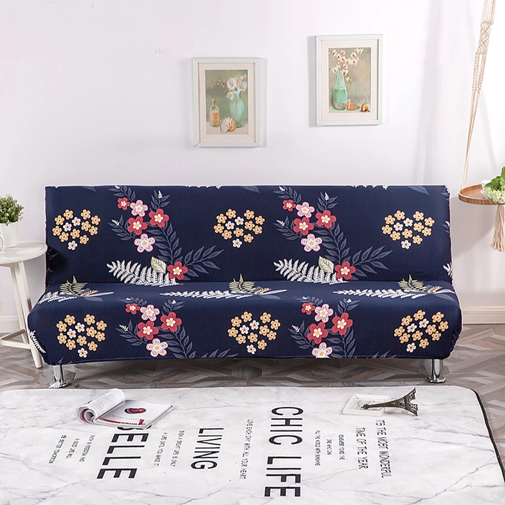 Постельное белье чехол для дивана кровати серый гостиной простой классический