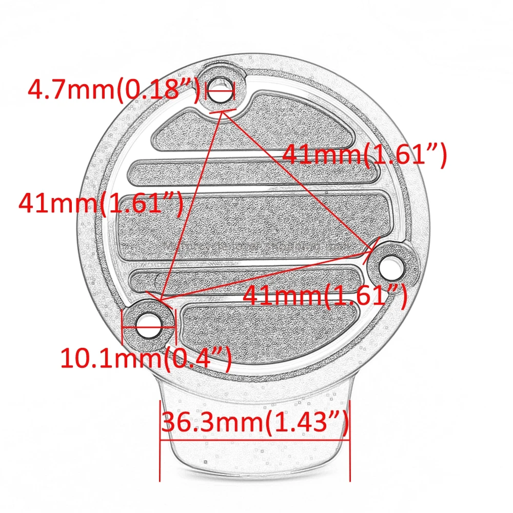

Motorcycle accessories throttle cover carburetor cover fit for Triumph Bonneville T100/T1200/Speedmaster/Thruxton 2017-2021