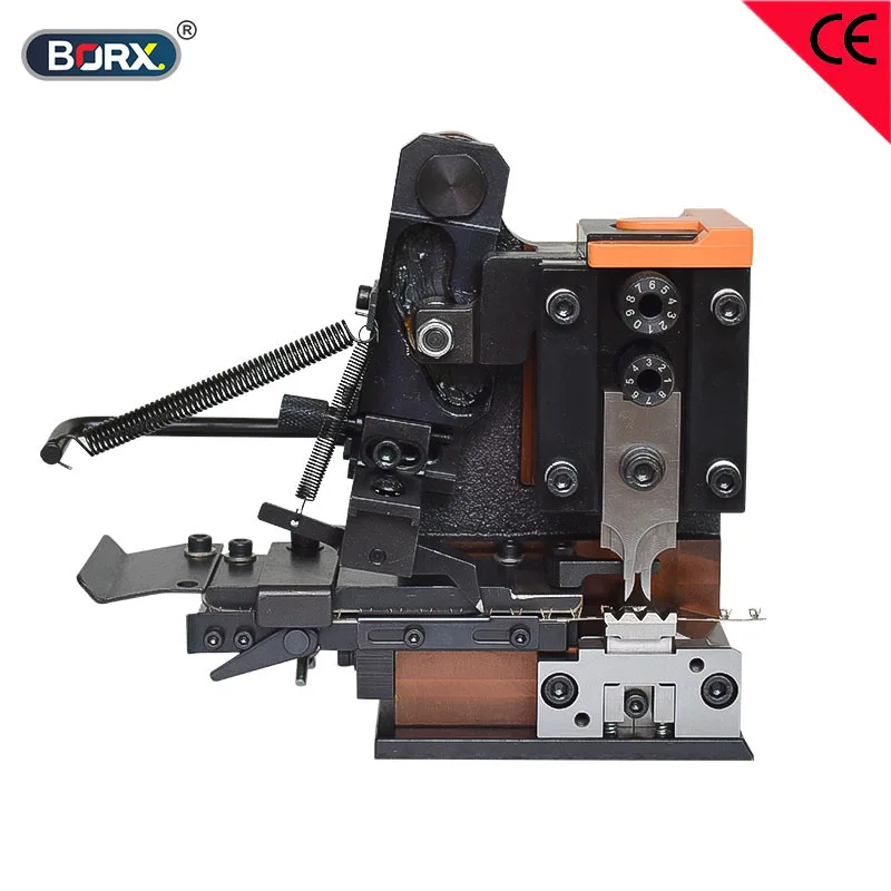 Fully automatic five wire crimping machine applicator Assembly part for crimping equipment terminal clamp mold enlarge