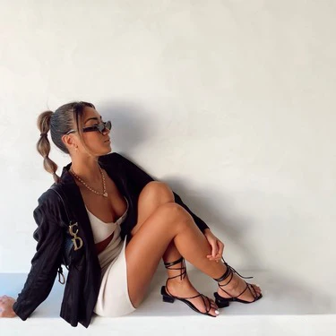 

KAISENDZ 2021 hot sale Hollow Women's Dress Spaghetti Striped backless mini dress nightclub party Summer Sexy women dress