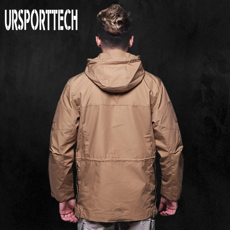 M65 мужские армейские тактические куртки Военная камуфляжная Мужская одежда