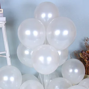 30/50pcs 10 12 Inch Mix Colorful Pearl Latex Balloon Wedding Happy Birthday Party Decoration Air Bal