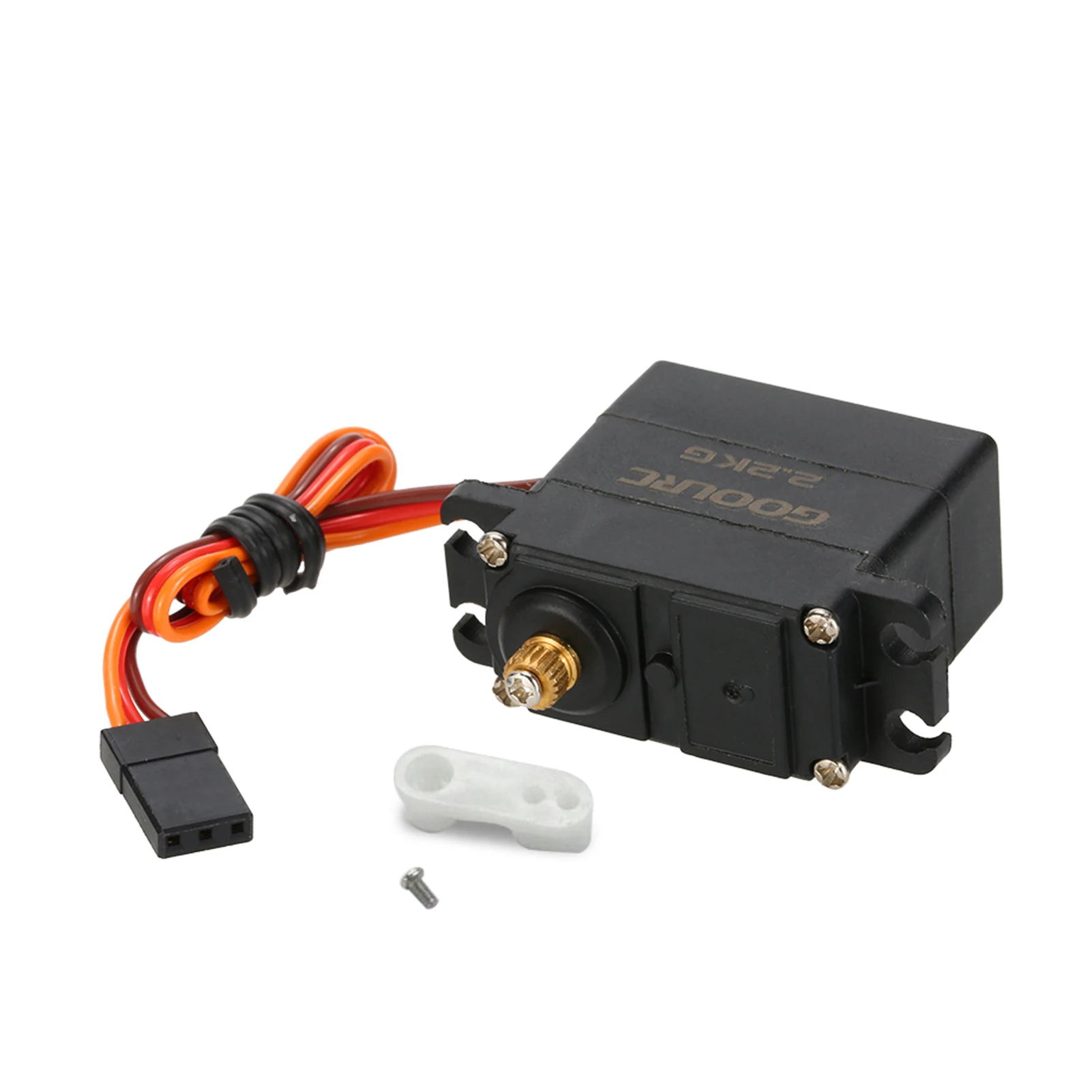 GoolRC S2435 4500KV бесщеточный двигатель 25A Brushless ESC 2 kg металлическая Шестерня