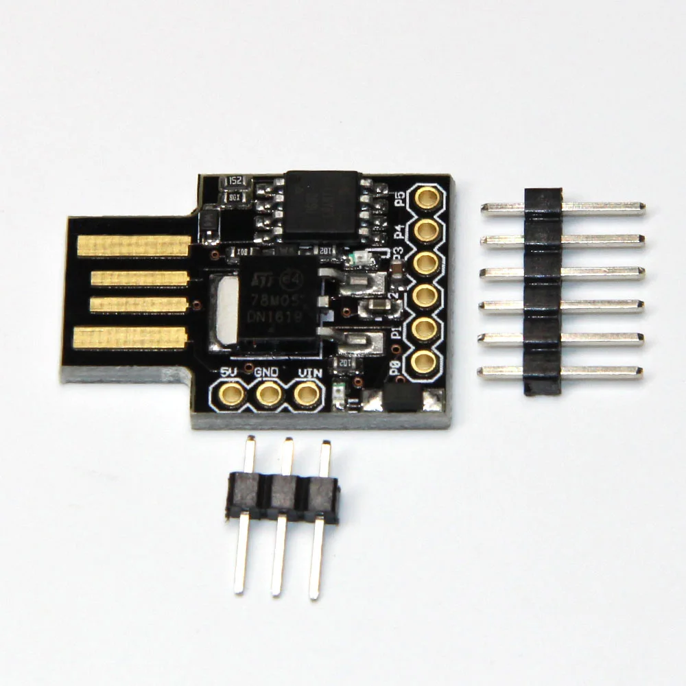 

10 шт. для Digispark ATTINY85, макетная плата Micro USB общего назначения для Arduino ATTINY85, макетная плата Usb