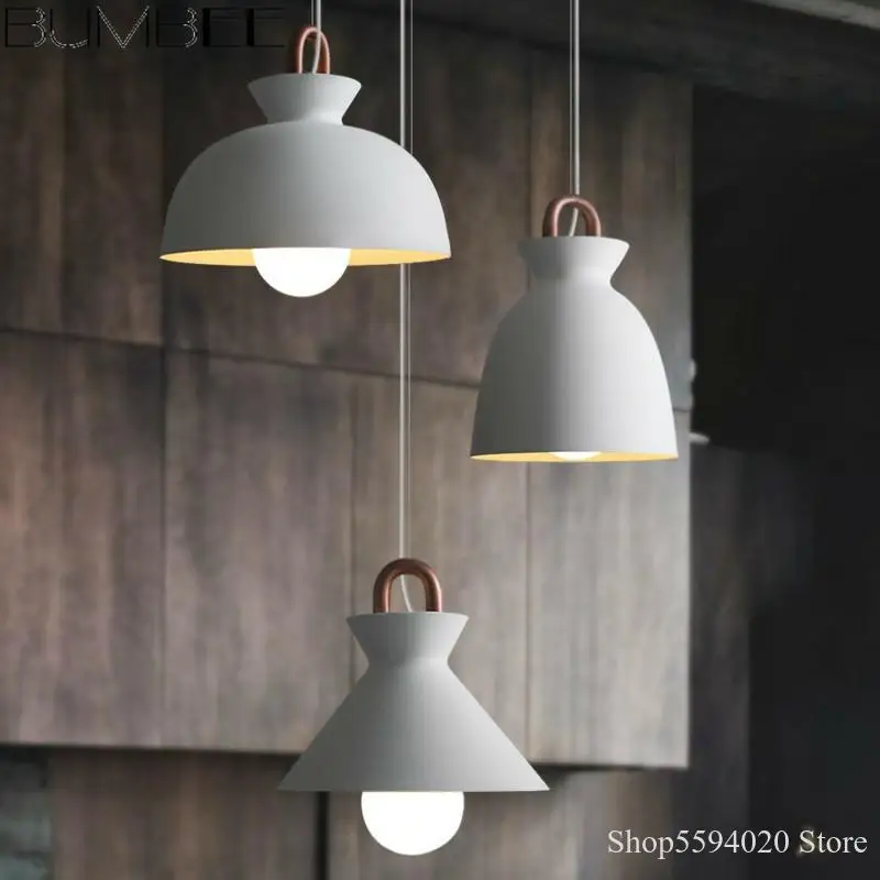 American Restaurant Lighting Creative Industrial Wind Bar Iron Chandelier Coil Coffee Hanging Light Fixture Indoor | Лампы и освещение