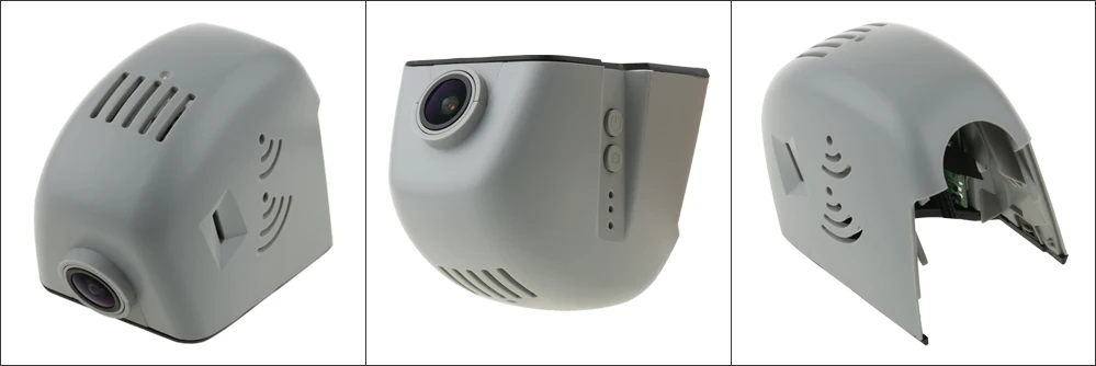 SINOSMART Wifi DVR для Audi A1 A3 A4L A5 A6L A7 A8 Q3 Q5 Q7 и т. д. общая модель управления приложением Novatek 96658/SONY IMX323