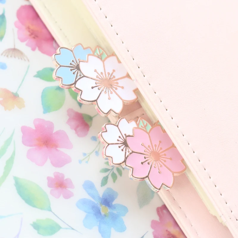 Domikee милые Креативные металлические цветочные офисные и школьные декоративные