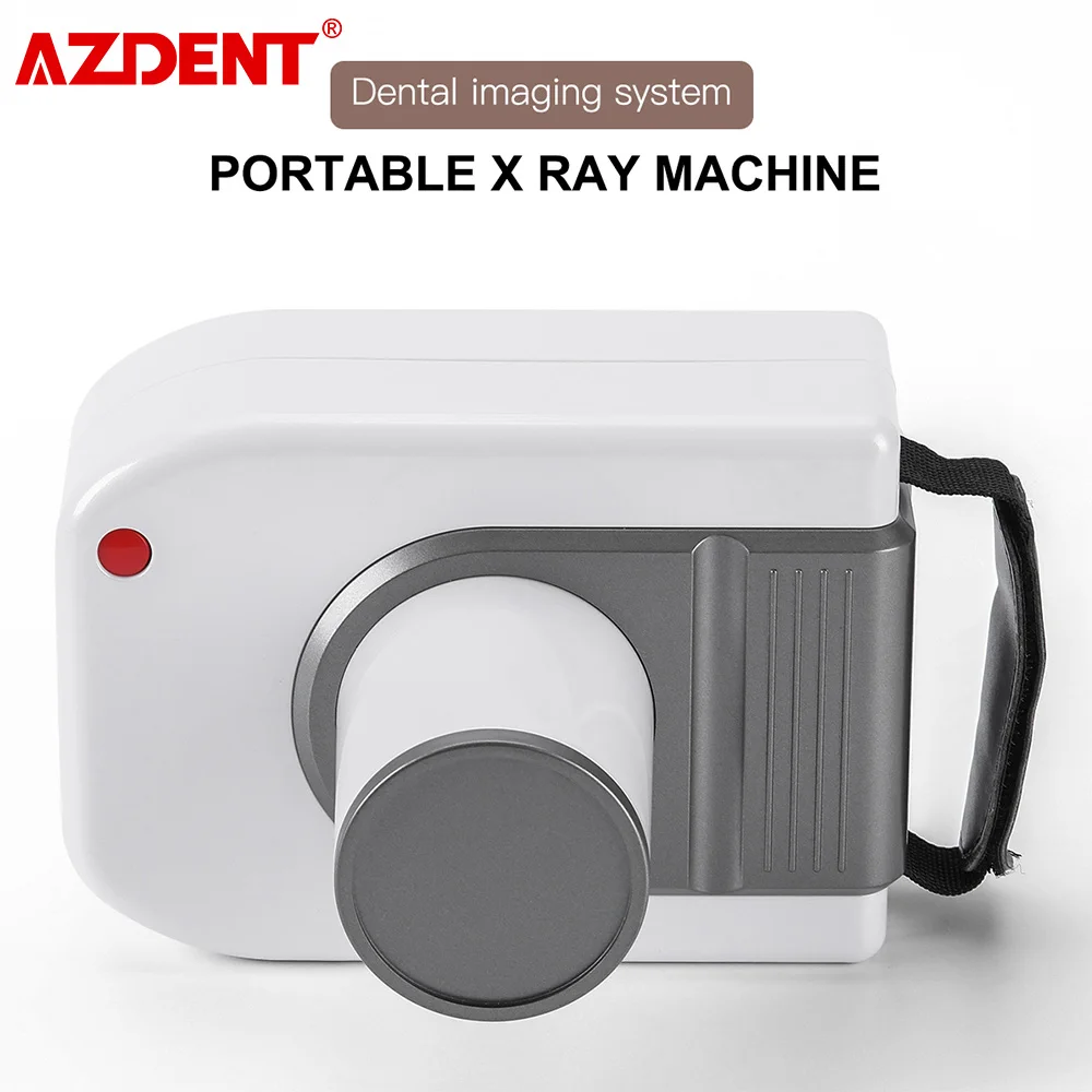 

AZDENT Dental Portable X Ray Unit Radiation Free High Frequency Dental Imaging System Dentist Machine