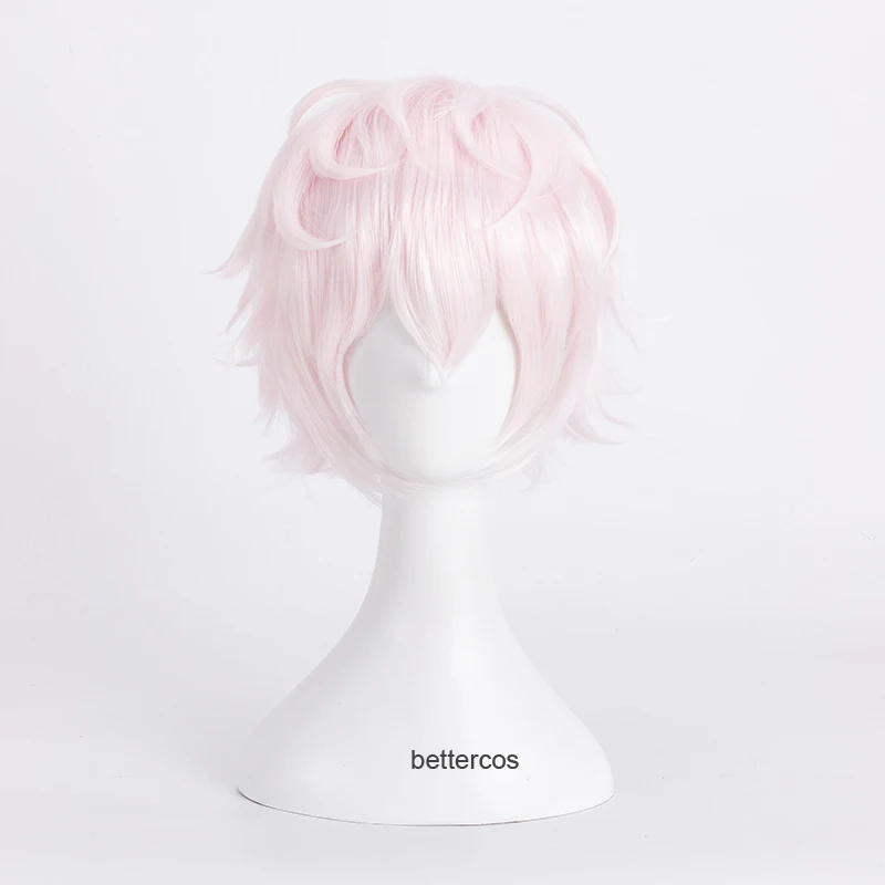 Парик для косплея гаркана белый парик с сеточкой таинственности асра кулианом