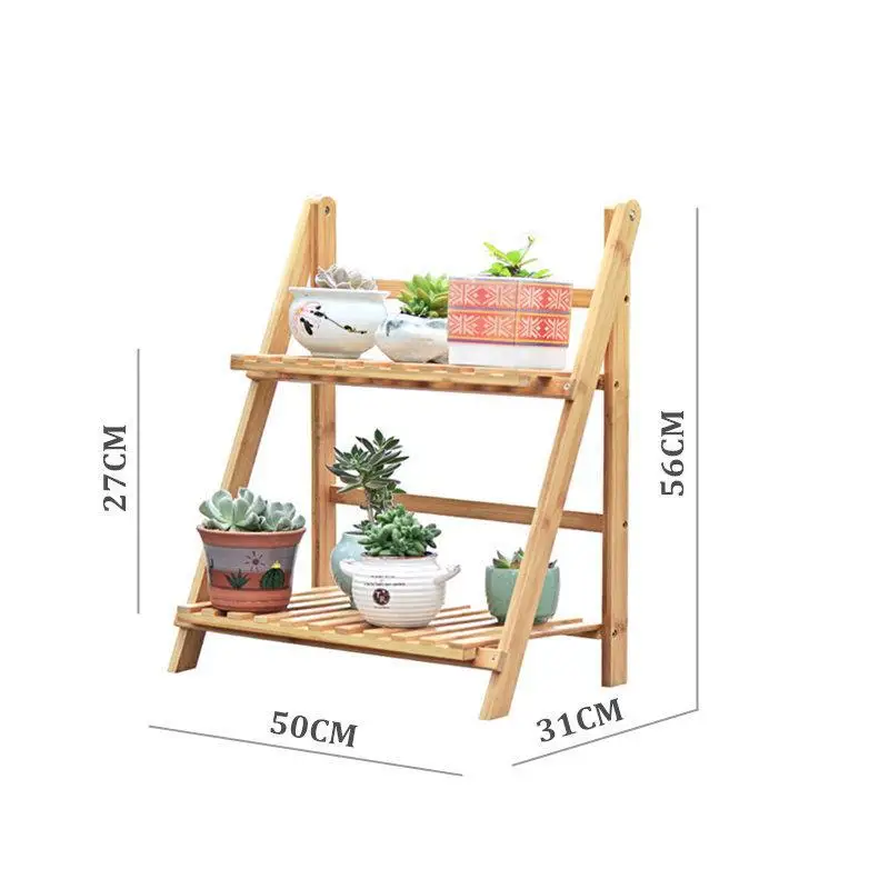 Деревянная Цветочная подставка напольная лестница полка деревянная для
