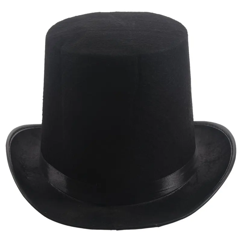 Top Hat Black Velour |
