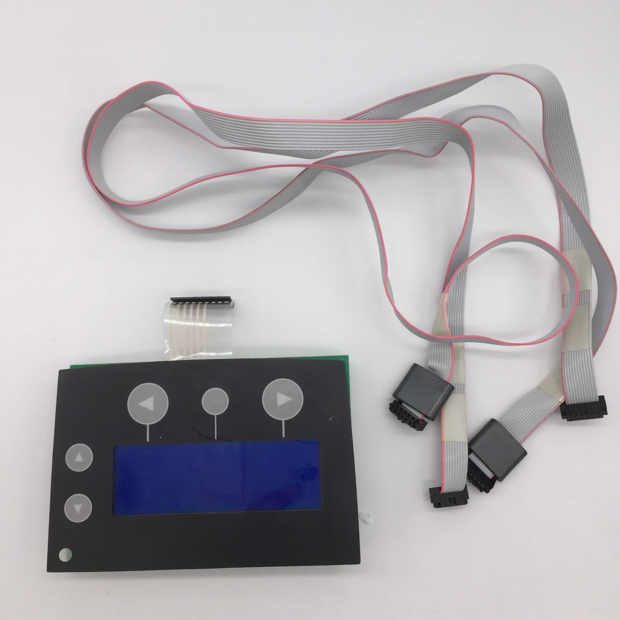 

LCD Display Board (A000372) & Control Panel Overlay for HID/Fargo DTC550 With Cables