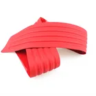 Задний бампер автомобиля защитный порог против потертостей накладка на педали для Porsche Cayenne Macan S Panamera Cayman Carrera Porsche911 918 Boxs