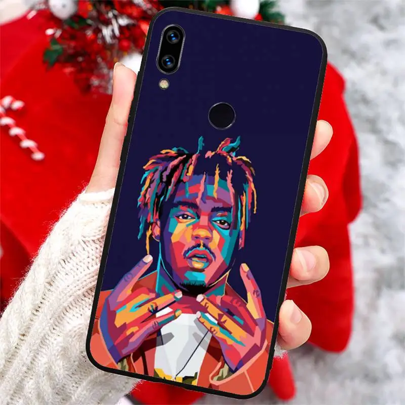 

America Rapper Juice WRLD singer Phone Case For Xiaomi Redmi note 7 8 9 t k30 max3 9 s 10 pro lite