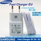 Быстрое зарядное устройство для Samsung, дорожный настенный адаптер, зарядный кабель Micro USB для Samsung Galaxy S6 S7 Edge J3 J5 J7 Note4 5 A3 A5 A7 2016