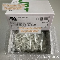 500pcslot connector s6b ph k s 2 0mm leg width 6pin 100 new and origianl