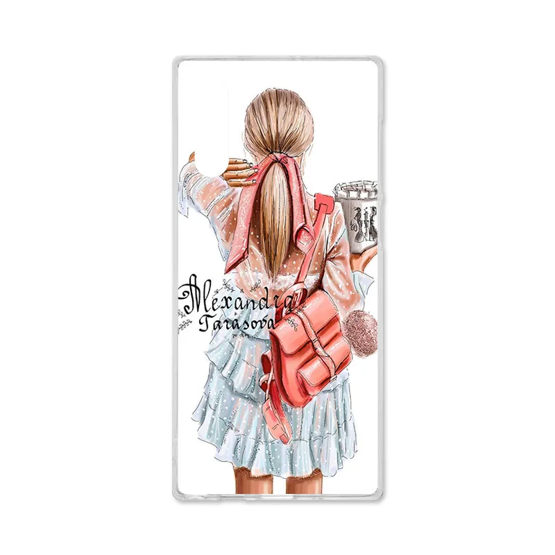 P146 Чехол для телефона для samsung A50, чехол для samsung Galaxy A20, A30S, A10, A50S, M30S, Note10, Note 10 Plus, чехол, силиконовый чехол для мамы и дочки - Цвет: P146