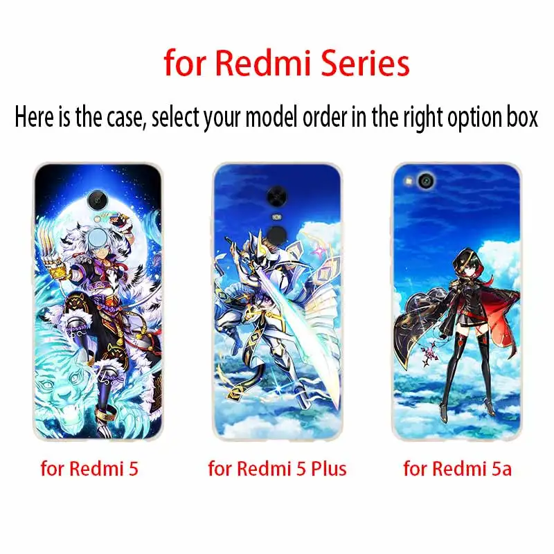 Силиконовый чехол для Xiaomi Redmi 10 9 8 7 6 5 4 A 9at Prime 4x Y3 с японским аниме | Мобильные